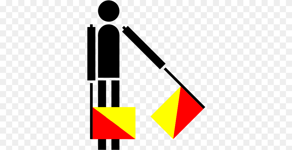 Semaphore Golf Clip Arts Semaphore Clipart, Triangle Free Png