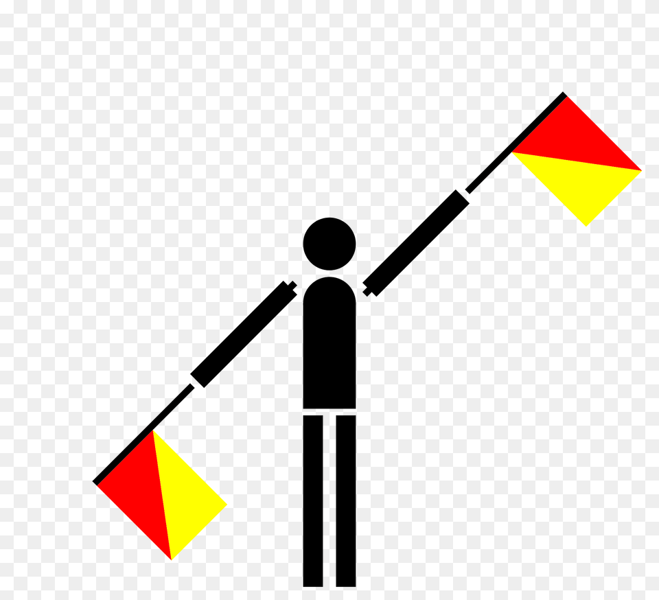 Semaphore Lima Clipart Png Image