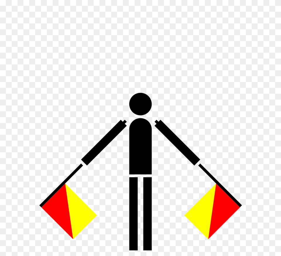 Semaphore November Clipart Free Png