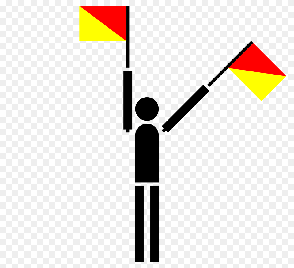 Semaphore Numerical Clipart Free Png Download