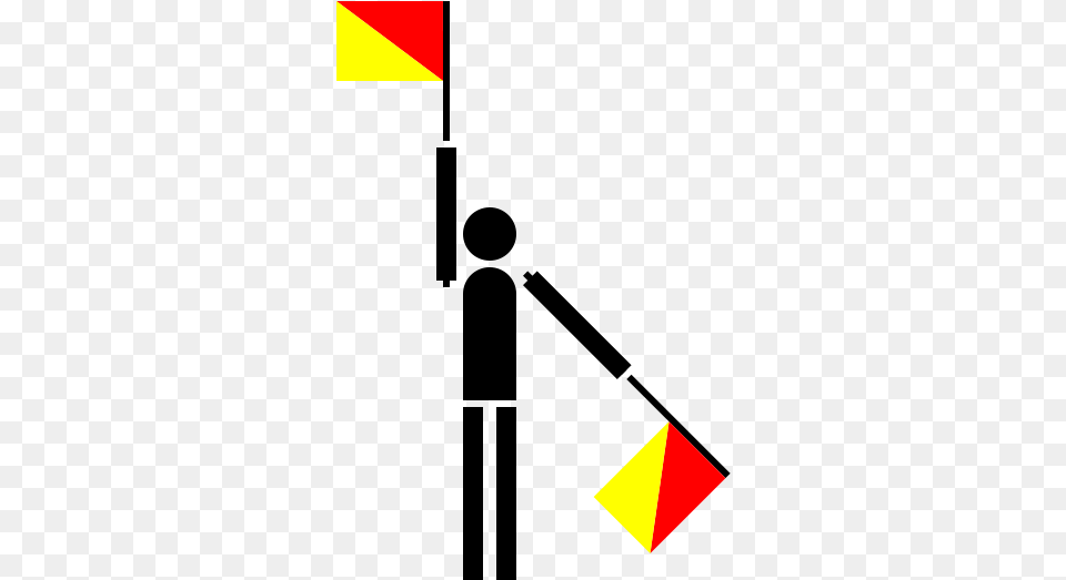 Semaphore Victor Clip Arts Semaphore, Triangle Free Transparent Png