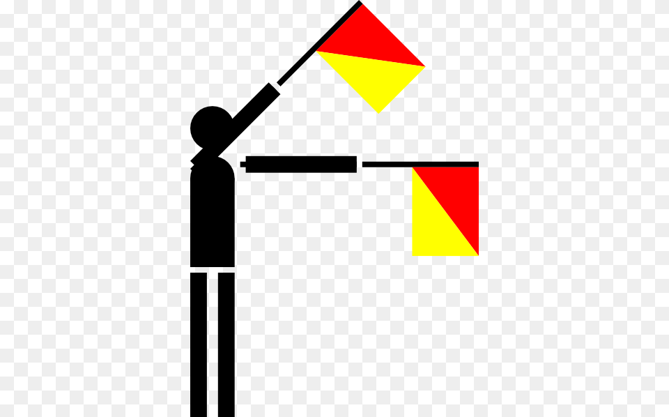 Semaphore Whiskey Clip Art, Flag Free Transparent Png