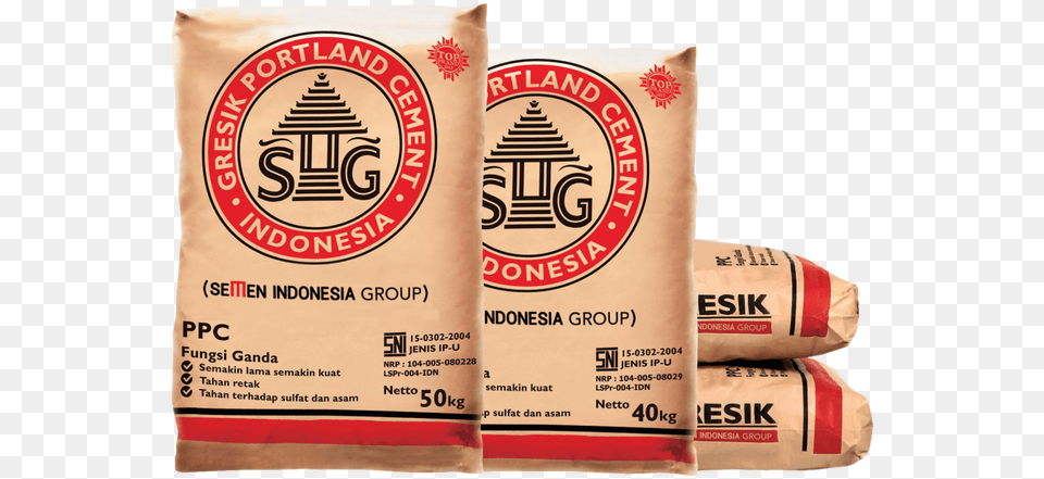 Semen Indonesia, Powder, Flour, Food, Box Free Png Download