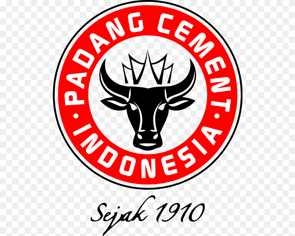 Semen Padang Logo Pt Semen Padang, Animal, Buffalo, Mammal, Wildlife Free Transparent Png