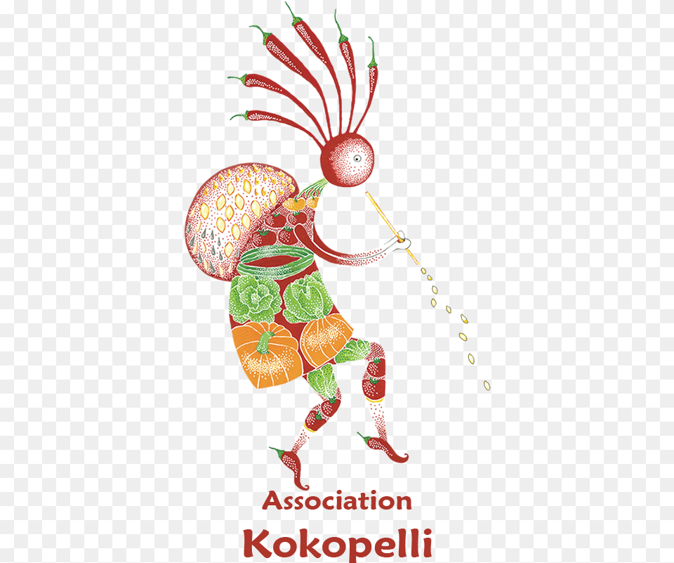 Semences Sans Frontires Une Campagne De Kokopelli Art Plastique, Advertisement, Poster, Graphics Png