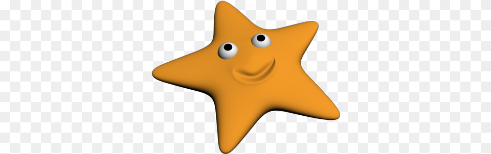 Semester 2 Modelling Animation Fabl Star Fish Animation, Star Symbol, Symbol, Animal, Sea Life Free Png
