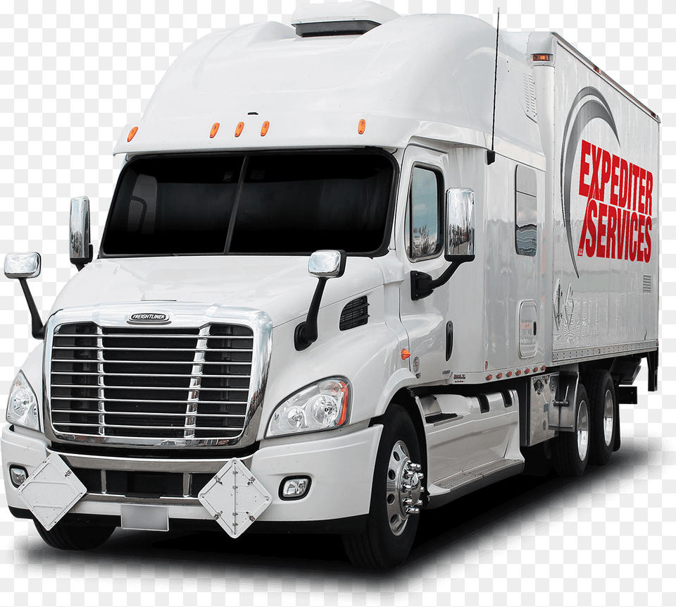 Semi 18 Wheeler Truck No Background, Transportation, Vehicle, Trailer Truck, Moving Van Free Png Download