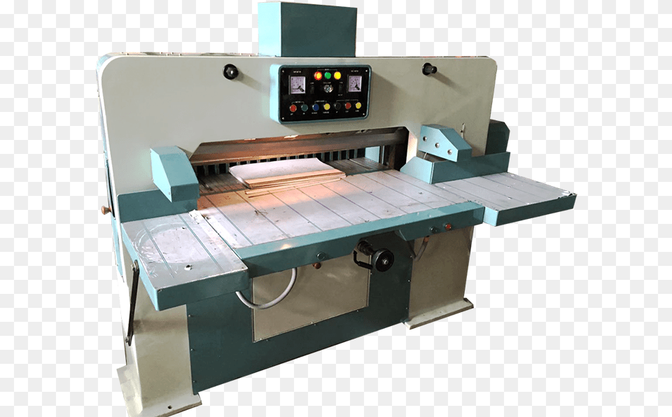 Semi Automatic Paper Cutting Machine Planer, Computer Hardware, Electronics, Hardware, Box Free Png Download