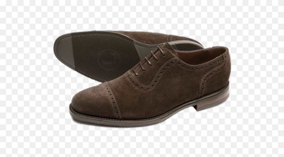 Semi Brogues, Suede, Clothing, Footwear, Shoe Free Png Download