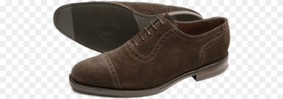 Semi Brogues Classic Shoes, Clothing, Footwear, Shoe, Suede Free Png