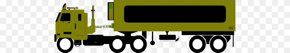 Semi Cliparts, Trailer Truck, Transportation, Truck, Vehicle Free Transparent Png