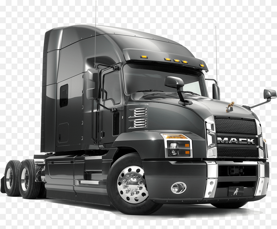 Semi Drawing Western Star Truck Ats Mack Anthem Mod, Trailer Truck, Transportation, Vehicle, Machine Png