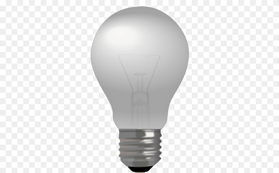 Semi Matte Light Bulb Unlit Clip Art Vector Light Bulb Clip Art, Lightbulb, Clothing, Hardhat, Helmet Png Image