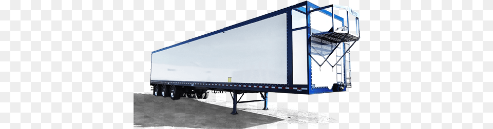 Semi Remorque A Copeaux Biomasse A Plancher Mobile468x288 Trailer, Trailer Truck, Transportation, Truck, Vehicle Free Transparent Png