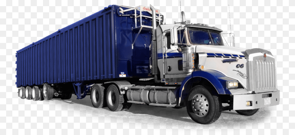 Semi Remorque Trailer Truck, Trailer Truck, Transportation, Vehicle, Machine Free Png Download
