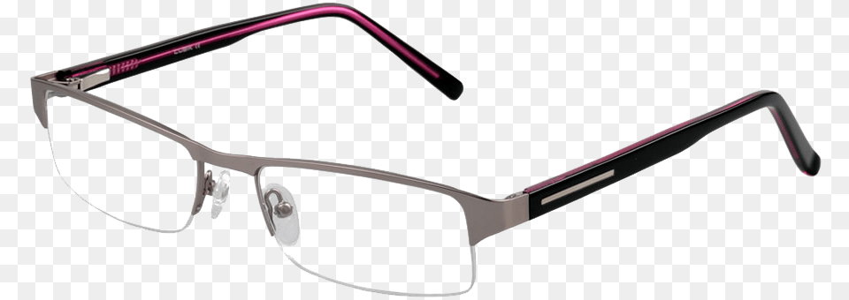Semi Rimless Glasses Transparent Image, Accessories, Sunglasses Free Png