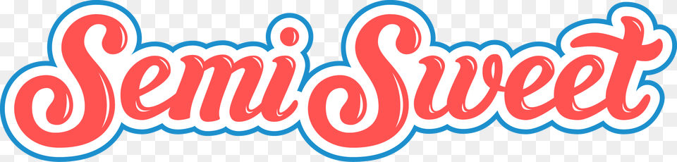 Semi Sweet Design, Logo, Text Free Png