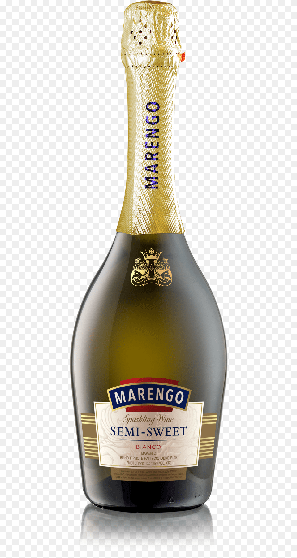 Semi Sweet Obem 075 L Champagne, Alcohol, Beer, Beverage, Bottle Free Png Download