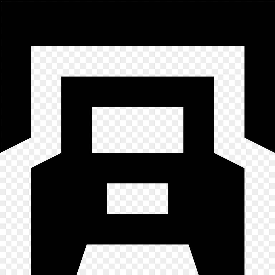 Semi Trailer Truck 2 Icon Symmetry, Gray Png Image