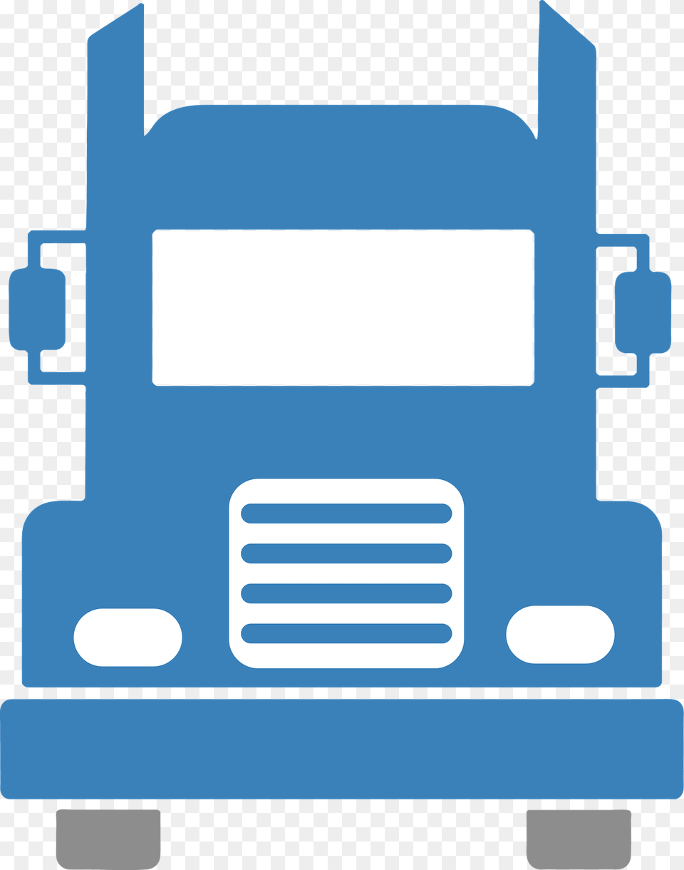 Semi Trailer Truck Clipart, Trailer Truck, Transportation, Vehicle Png Image