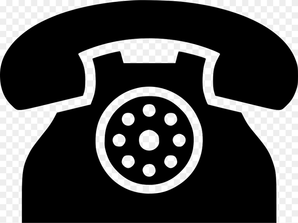 Semi Trailer Truck Silhouette Phone Calling Icon, Electronics, Dial Telephone Png Image