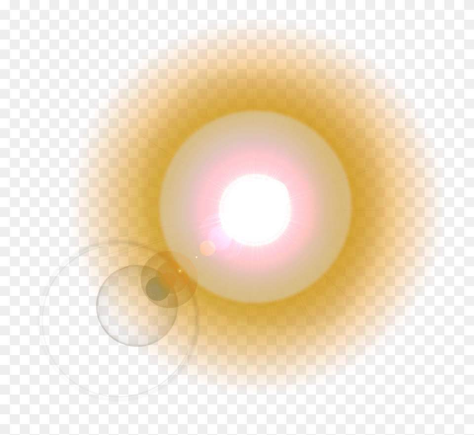 Semi Transparent Sun Made By Totally Transparent Light, Flare, Lighting, Sphere, Lamp Free Png