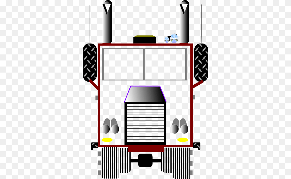 Semi Truck Clip Art, Transportation, Vehicle Free Transparent Png