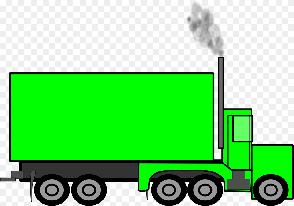 Semi Truck Clip Art, Trailer Truck, Transportation, Vehicle, Car Png
