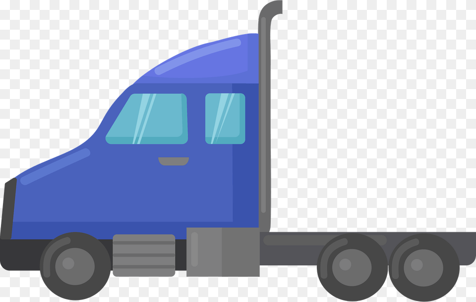 Semi Truck Clipart, Trailer Truck, Transportation, Vehicle, Bulldozer Free Png Download