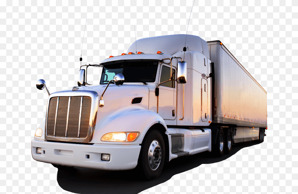 Semi Truck Freight Truck, Trailer Truck, Transportation, Vehicle, Machine Png