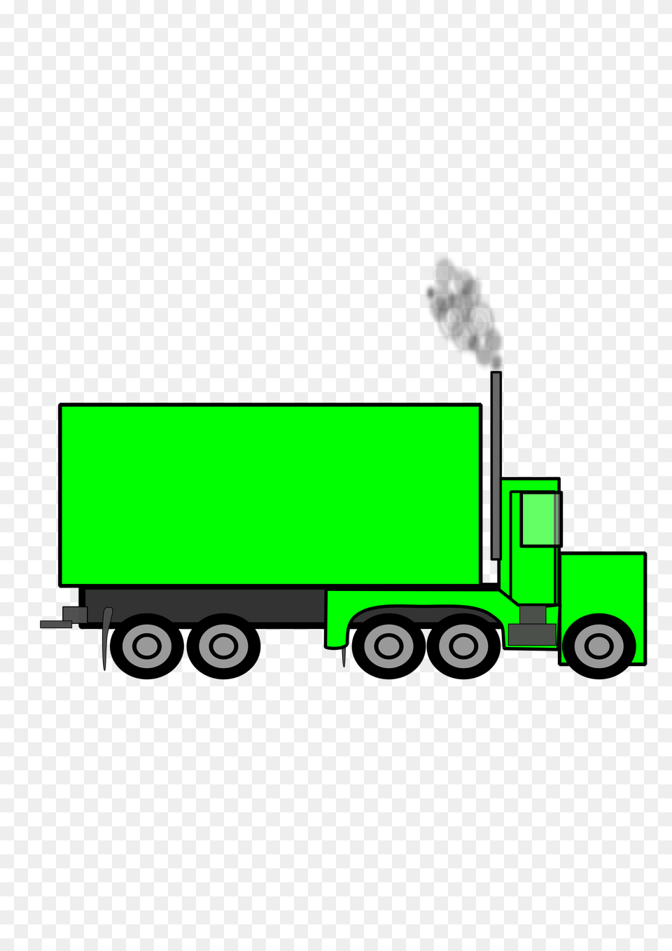 Semi Truck Icons, Trailer Truck, Transportation, Vehicle, Machine Png
