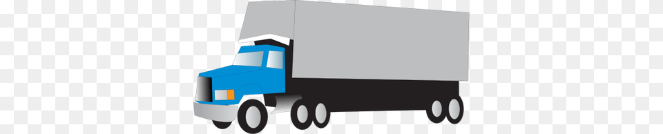 Semi Truck Timehd, Moving Van, Trailer Truck, Transportation, Van Png Image