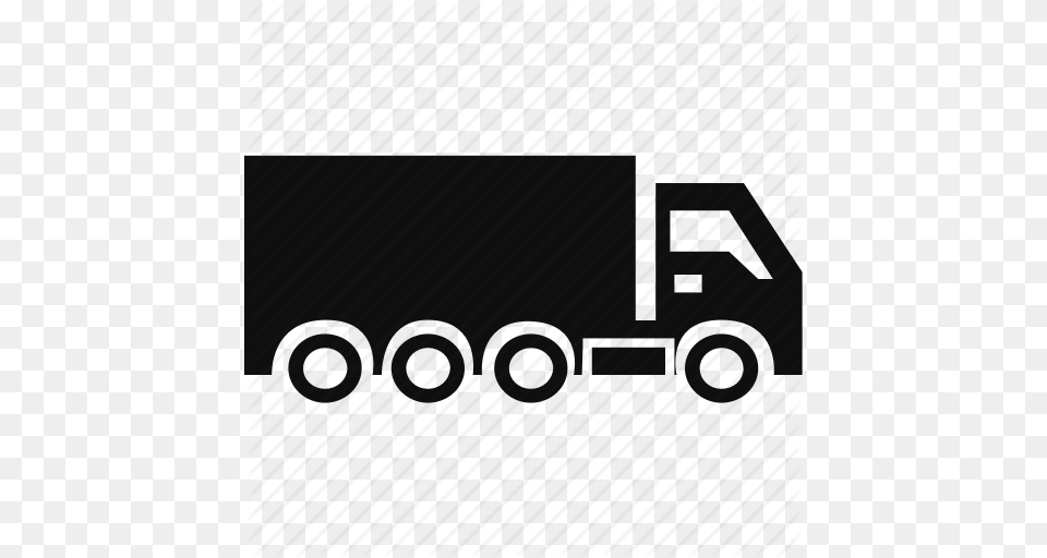 Semi Truck Transportation Truck Vehicle Icon, Trailer Truck Png Image