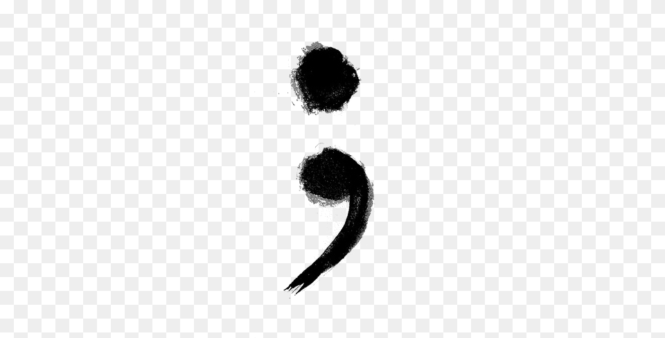 Semicolon Tattoo Free Png