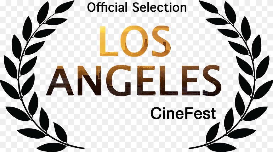 Semifinalist Los Angeles Cinefest Logo, Symbol, Text, Number Png Image