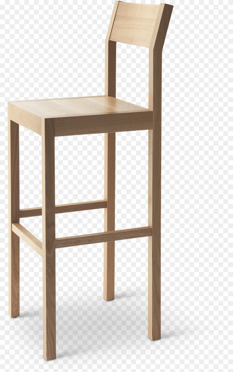 Seminar Baarituoli Kvbt1 Bar Chair Bar Stool, Furniture, Wood Free Png Download