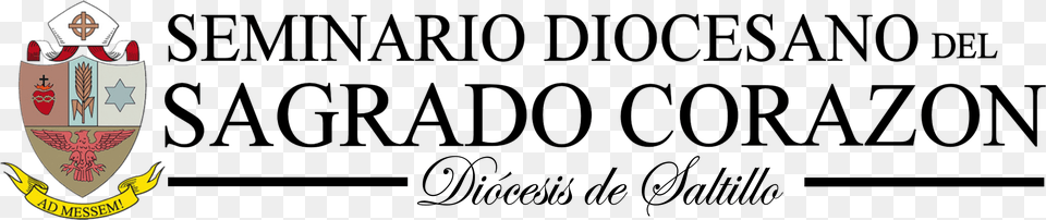 Seminario Del Sagrado Corazn De Jess Calligraphy, Electronics, Hardware, Emblem, Symbol Free Png Download