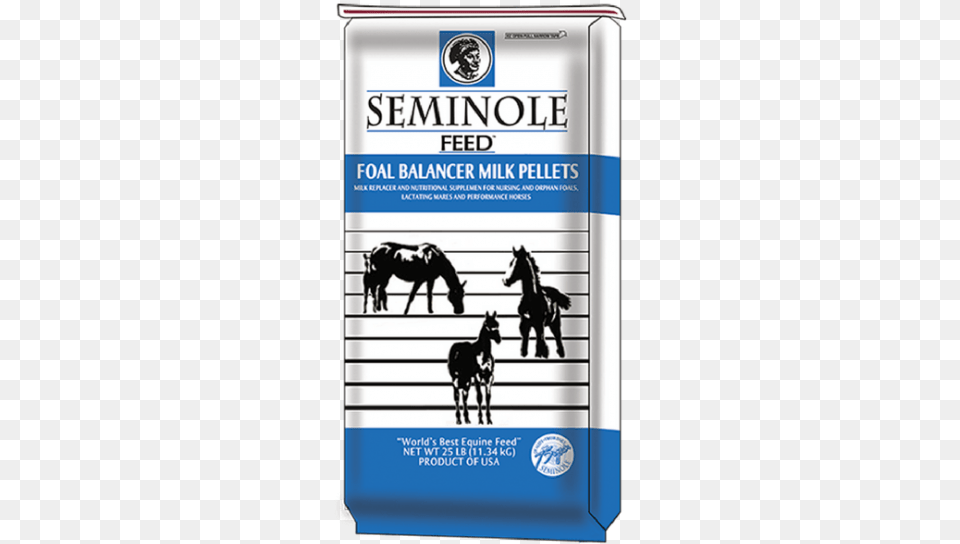 Seminole Feed Foal Balancer Milk Pellets Seminole Osceola 12 Sweet, Animal, Horse, Mammal, Colt Horse Free Transparent Png