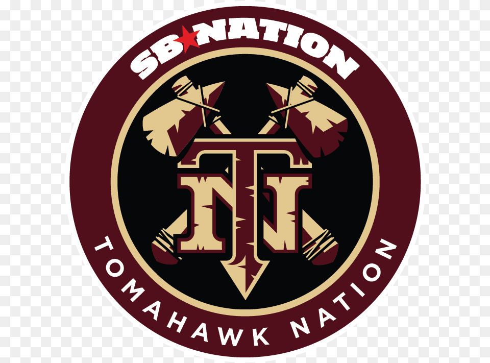 Seminoles Blog Tomahawk Nation Sb Nation Logos Nhl, Logo, Emblem, Symbol, Architecture Free Png Download