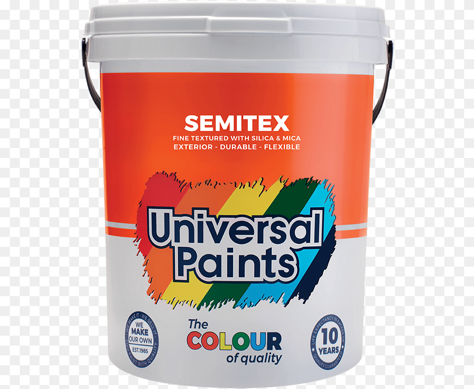 Semitex 20l Plastic, Paint Container, Can, Tin Free Transparent Png