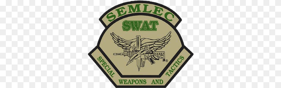 Semlec Swat, Badge, Logo, Symbol Free Png Download