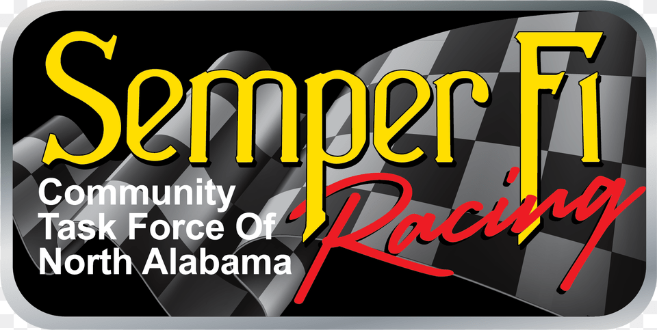 Semper Fi Community Task Force Graphic Design, License Plate, Transportation, Vehicle, Text Free Transparent Png