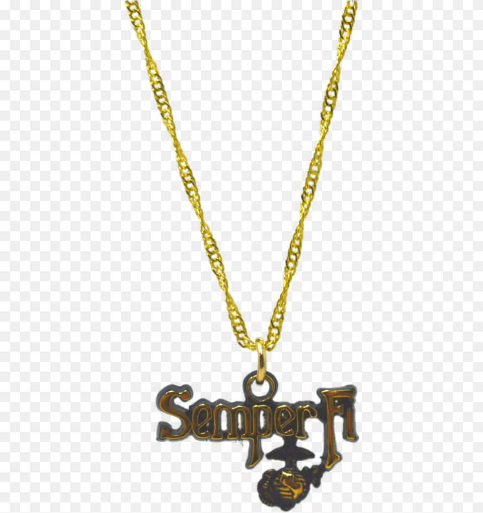 Semper Fi Necklace Solid, Accessories, Jewelry, Pendant Free Png