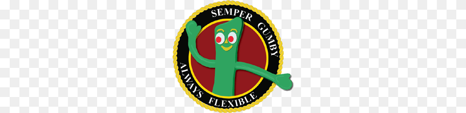 Semper Gumby Marine Corps Icon, Logo, Emblem, Symbol Free Png