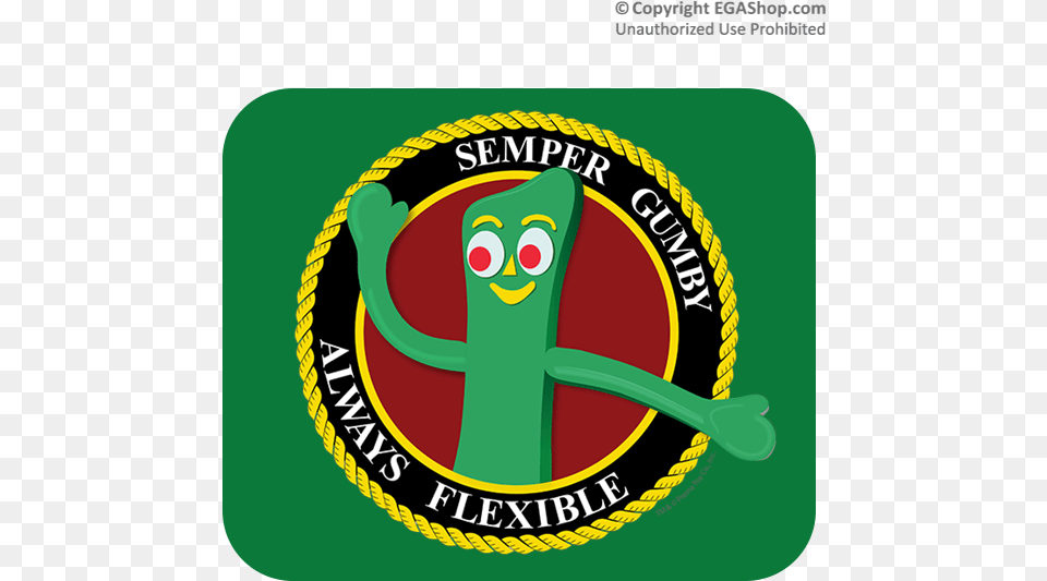 Semper Gumby Marine Corps Icon Breeze Decor Us Armed Forces 2 Sided Vertical Flag, Emblem, Symbol, Logo, Food Free Png
