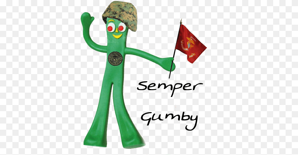 Semper Gumby Semper Gumby, Person Free Transparent Png