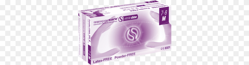 Sempercare Shine Soft Nitrile Examination Glove Made Sempercare Nitrile Shine Untersuchungshandschuhe, Business Card, Paper, Text Free Png