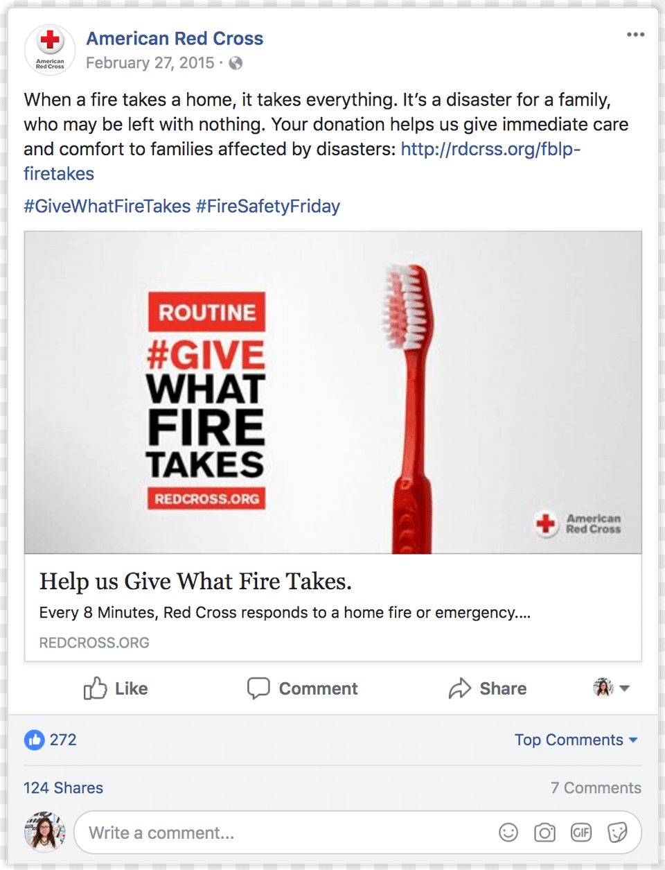 Semplice Arc Fb Post 2 American Red Cross, Brush, Device, Tool, Toothbrush Free Png Download