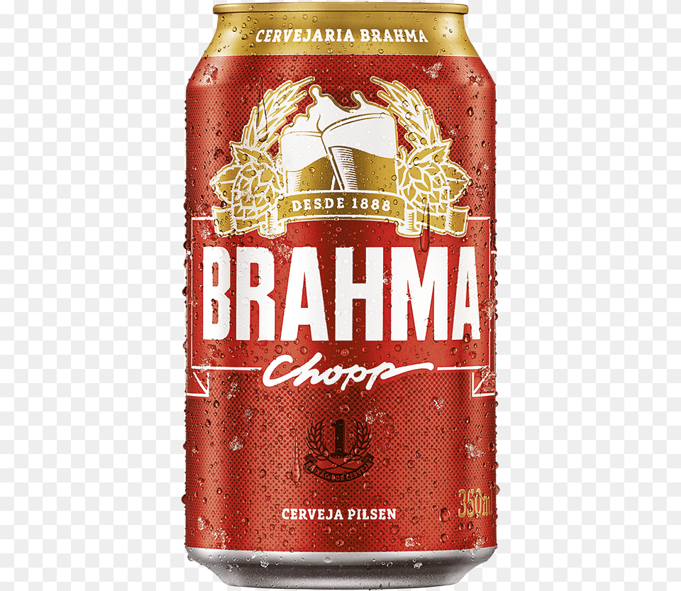 Sempre Em Casa Cerveja Brahma Lata, Alcohol, Beer, Beverage, Lager Free Png