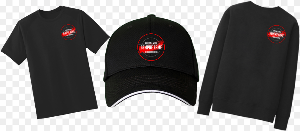 Sempre Fame Gear Baseball Cap, Baseball Cap, Clothing, Hat, T-shirt Free Png
